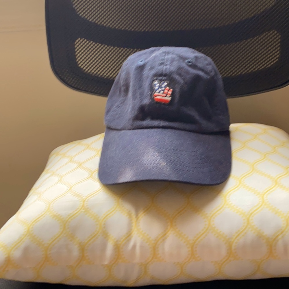 Black emoji hat